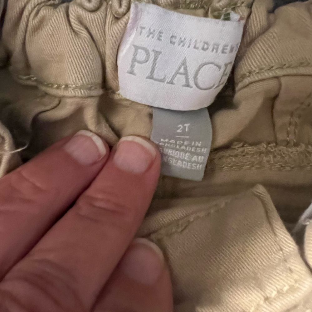 2prs of Little Girls Pants - Picture 3 of 5